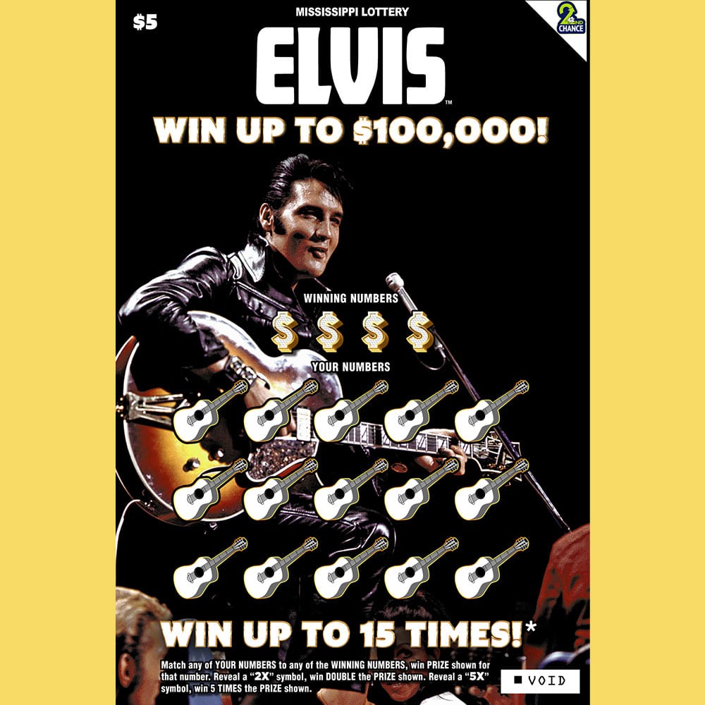 Elvis scratch-off game for the Mississippi Lottery 幸运168®飞艇开奖预测网-Mississippi Lottery全国统一历史记录预测_在线查询开奖最新数据