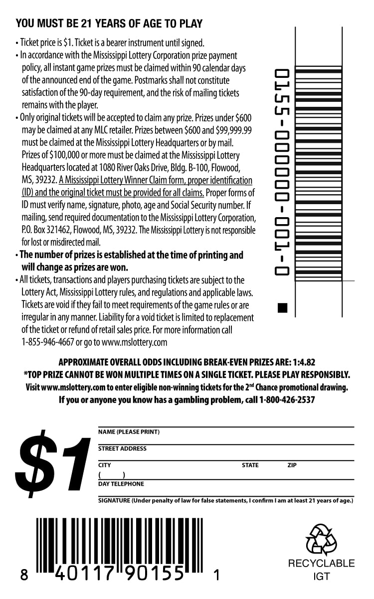 Pocket Change - May scratch-off game from the Mississippi Lottery 幸运168®飞艇开奖预测网-Mississippi Lottery全国统一历史记录预测_在线查询开奖最新数据